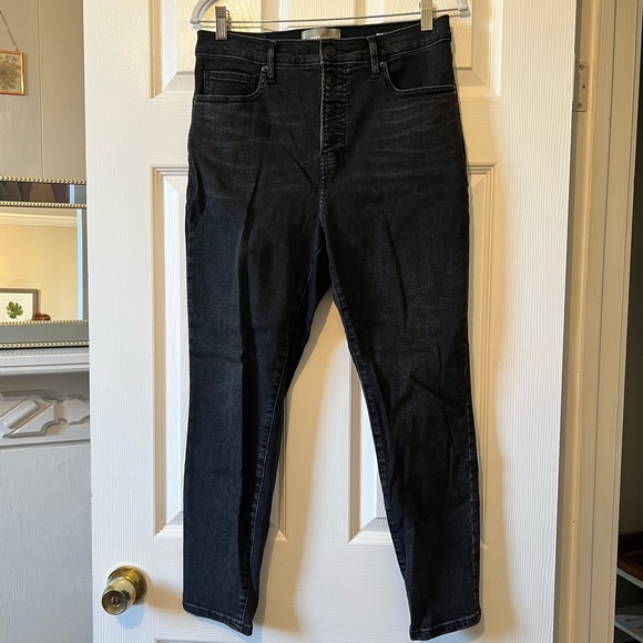 Everlane The High Rise Skinny Jean 31 ankle button fly - Picture 2 of 6